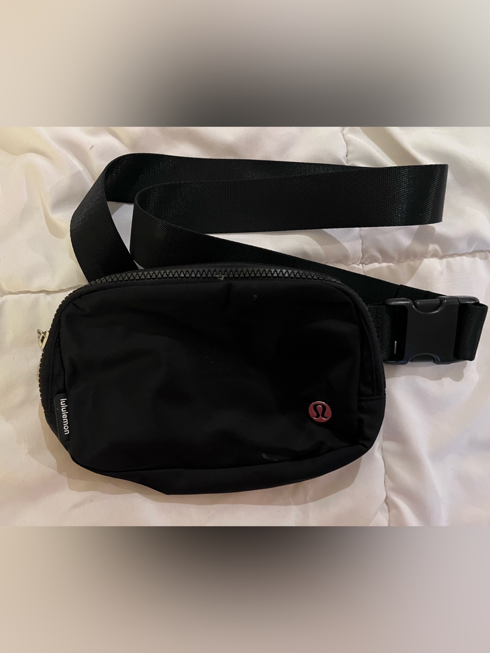 lululemon athletica Black Belt Bag